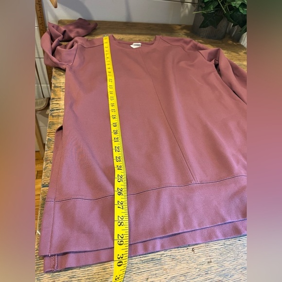 NWOT Dusty Rose Tunic Sweatshirt – Lolé – XS - Picture 4 of 8